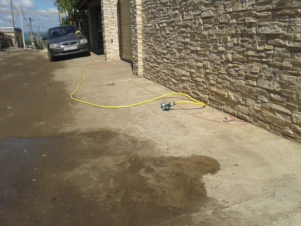 Ремонт бетонных отмосток