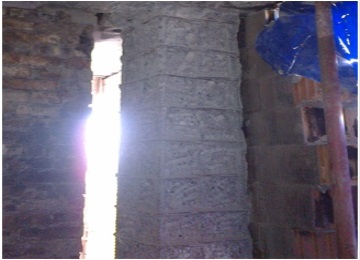 Ремонт колонны